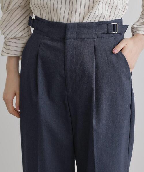 grove(グローブ)の「【接触冷感】ハイパーストレッチワイドパンツ(その他パンツ・レディース・ブルー系その他/ネイビー/ホワイト系5・01/02/03/04/05)」の20枚目の写真