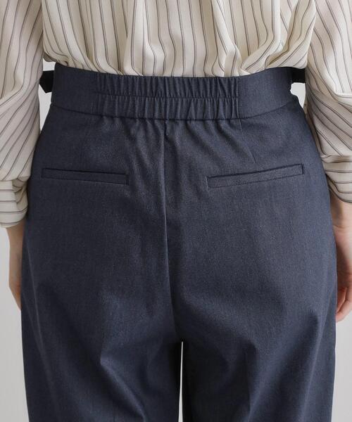 grove(グローブ)の「【接触冷感】ハイパーストレッチワイドパンツ(その他パンツ・レディース・ブルー系その他/ネイビー/ホワイト系5・01/02/03/04/05)」の21枚目の写真