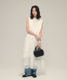 美品　エルのワンピース SZ Blockprints(エスゼット ブロックプリント)｜ALICE DRESS