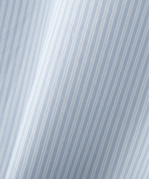 MARGARET HOWELL(マーガレットハウエル)の「COTTON SILK STRIPE(シャツ/ブラウス・メンズ・ブルー・LARGE/MEDIUM/SMALL)」の5枚目の写真