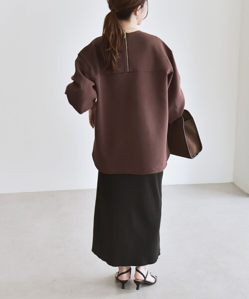 セール】quaranciel:〈洗濯機可能〉ポンチ ボリュームスリーブ ビッグ