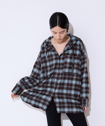 3点セットJEANASIS グレー チェック柄 ビスチェ ビスチェセットチェックシャツ – WEGO ONLINE STORE