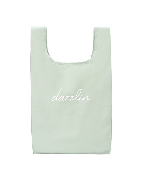 dazzlin(ダズリン)の「【dazzlin/ダズリン】バレッタリボン エコバッグ入バッグチャーム付 ミニハンドバッグ(ハンドバッグ・レディース・ブラック/ミント/ピンク/グレー/ベージュ/ダークブラウン/ブラック×ホワイト・FREE)」の20枚目の写真