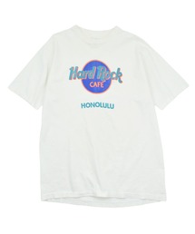 LABORATORY R（ラボラトリーアール）の「【USED】90’s HARD ROCK CAFE 企業ロゴ Tシャツ USA製（Tシャツ/カットソー・メンズ）」