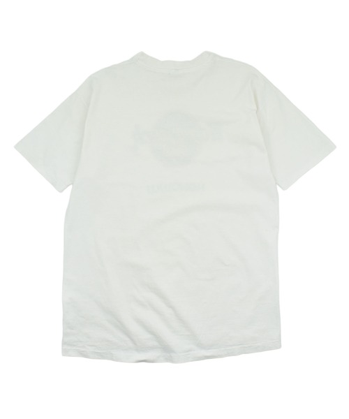 LABORATORY R(ラボラトリーアール)の「【USED】90’s HARD ROCK CAFE 企業ロゴ Tシャツ USA製(Tシャツ/カットソー・メンズ・ホワイト・X-LARGE)」の9枚目の写真
