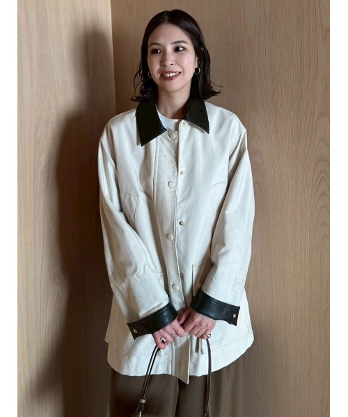 セール】ハーフ丈ハンティングジャケット（ミリタリージャケット