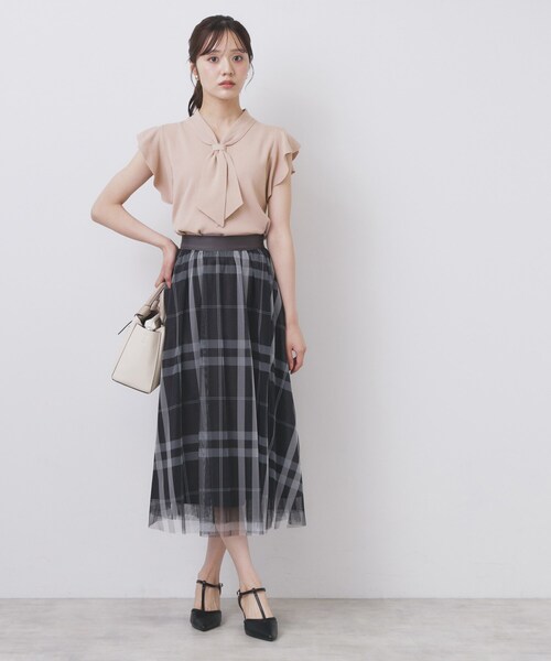 ほぼ未使用♡2021年 アナイ ウール ニット ボリュームスリーブ 38 HARUNOBUMURATA ニット セーター 「HARUNOBUMURATA