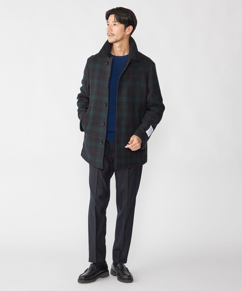 SHIPS: 50th ANNIV SHIPSタータン ピーコート（ピーコート）｜SHIPS