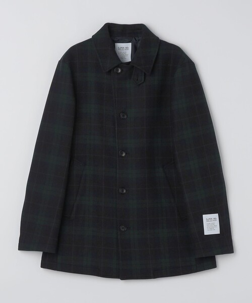 SHIPS: 50th ANNIV SHIPSタータン ピーコート（ピーコート）｜SHIPS