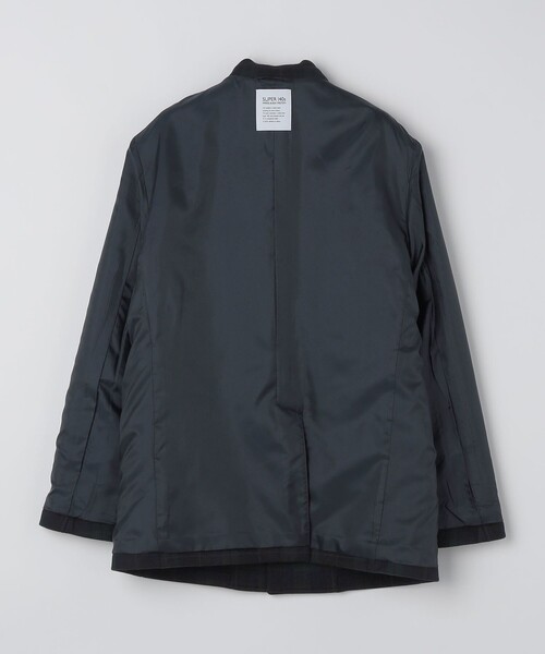 SHIPS（シップス）の「SHIPS: SHIPSタータン ピーコート（ピーコート・メンズ・ダークブルー・MEDIUM/LARGE/X-LARGE/SMALL）」の2枚目の写真