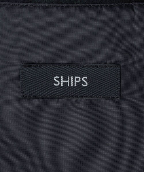 SHIPS（シップス）の「SHIPS: SHIPSタータン ピーコート（ピーコート・メンズ・ダークブルー・MEDIUM/LARGE/X-LARGE/SMALL）」の5枚目の写真