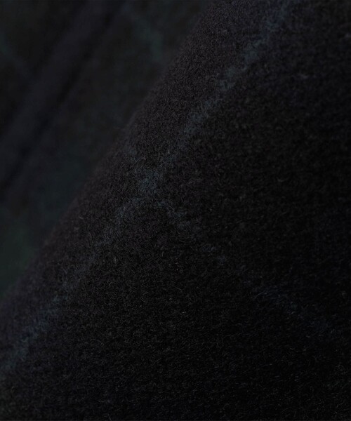 SHIPS（シップス）の「SHIPS: SHIPSタータン ピーコート（ピーコート・メンズ・ダークブルー・MEDIUM/LARGE/X-LARGE/SMALL）」の11枚目の写真