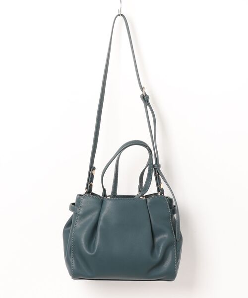 CLATHAS(クレイサス)の「ポルサ 2WAYハンドバッグ(ハンドバッグ・レディース・ブラック/グレイッシュベージュ/モスグリーン・FREE)」の4枚目の写真