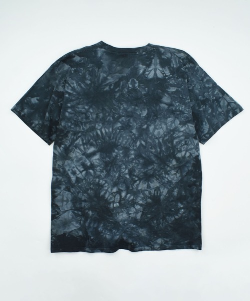 LABORATORY R(ラボラトリーアール)の「【USED】90’s Back To Earth “Black panther” タイダイ アニマル Tシャツ(Tシャツ/カットソー・メンズ・ネイビー・LARGE)」の4枚目の写真