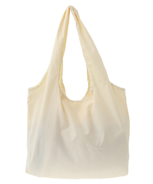 CLANE（クラネ）の「10TH LOGO ECO BAG（トートバッグ・レディース・アイボリー/チャコールグレー・FREE）」の5枚目の写真