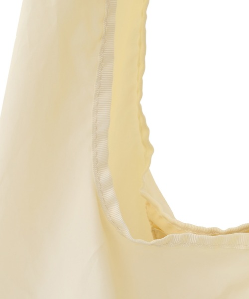 CLANE（クラネ）の「10TH LOGO ECO BAG（トートバッグ・レディース・アイボリー/チャコールグレー・FREE）」の6枚目の写真