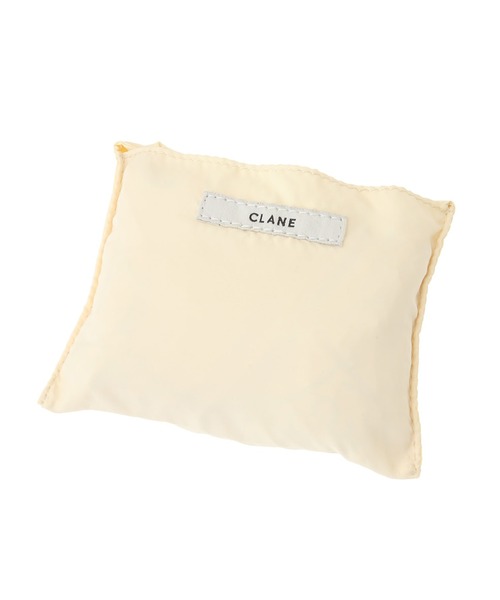 CLANE（クラネ）の「10TH LOGO ECO BAG（トートバッグ・レディース・アイボリー/チャコールグレー・FREE）」の10枚目の写真