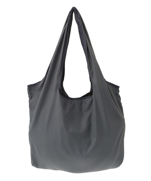 CLANE（クラネ）の「10TH LOGO ECO BAG（トートバッグ・レディース・アイボリー/チャコールグレー・FREE）」の13枚目の写真