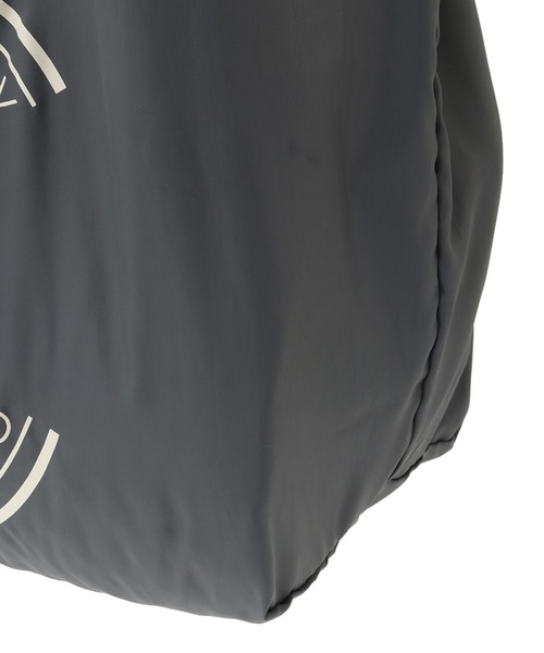 CLANE（クラネ）の「10TH LOGO ECO BAG（トートバッグ・レディース・アイボリー/チャコールグレー・FREE）」の15枚目の写真