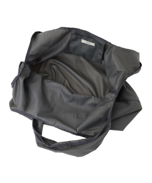 CLANE（クラネ）の「10TH LOGO ECO BAG（トートバッグ・レディース・アイボリー/チャコールグレー・FREE）」の17枚目の写真