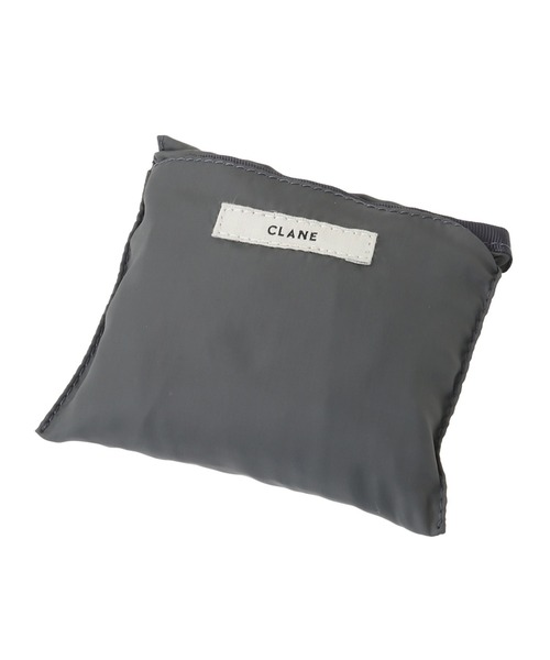 CLANE（クラネ）の「10TH LOGO ECO BAG（トートバッグ・レディース・アイボリー/チャコールグレー・FREE）」の18枚目の写真