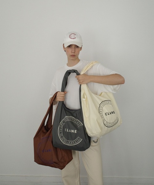 即日発送！CLANE 10TH LOGO HUGE TOTE BAG 10TH LOGO HUGE TOTE BAG（トートバッグ）｜CLANE（クラネ）の
