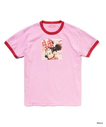 MINNIE MOUSE / RINGER T-SHIRT