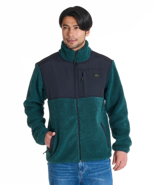 セール】BILLABONG メンズ 24A483501-BOUNDARY SUMMIT ZIP スウェット