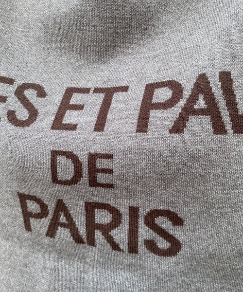 EMMA ROUGE VIF(エマルージュヴィフ)の「【2025新色登場】ジャガードロゴニット(ニット/セーター・レディース・ブラウン/ネイビー/イエロー/グレー・フリー)」の14枚目の写真