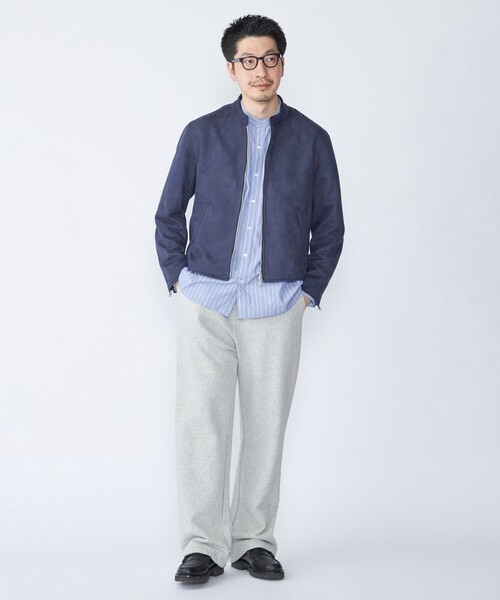SHIPS(シップス)の「SHIPS: コットン ワイド スウェット パンツ(スウェットパンツ・メンズ・グレー/ブラック・LARGE/MEDIUM/SMALL/X-LARGE)」の3枚目の写真