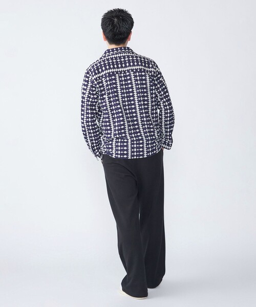 SHIPS(シップス)の「SHIPS: コットン ワイド スウェット パンツ(スウェットパンツ・メンズ・グレー/ブラック・LARGE/MEDIUM/SMALL/X-LARGE)」の6枚目の写真