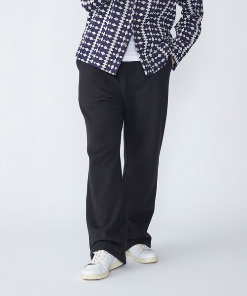 SHIPS(シップス)の「SHIPS: コットン ワイド スウェット パンツ(スウェットパンツ・メンズ・グレー/ブラック・LARGE/MEDIUM/SMALL/X-LARGE)」の8枚目の写真
