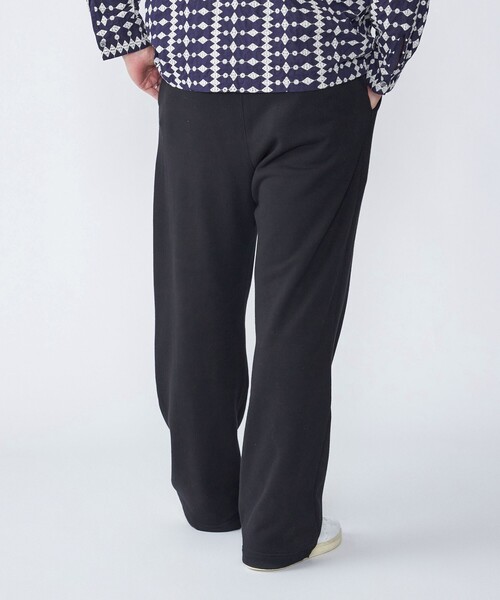 SHIPS(シップス)の「SHIPS: コットン ワイド スウェット パンツ(スウェットパンツ・メンズ・グレー/ブラック・LARGE/MEDIUM/SMALL/X-LARGE)」の10枚目の写真