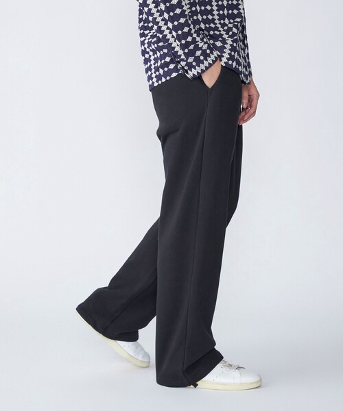 SHIPS(シップス)の「SHIPS: コットン ワイド スウェット パンツ(スウェットパンツ・メンズ・グレー/ブラック・LARGE/MEDIUM/SMALL/X-LARGE)」の11枚目の写真