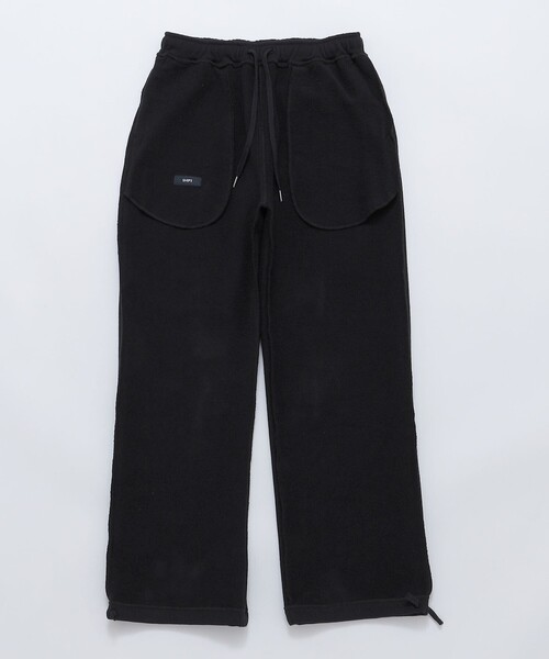 SHIPS(シップス)の「SHIPS: コットン ワイド スウェット パンツ(スウェットパンツ・メンズ・グレー/ブラック・LARGE/MEDIUM/SMALL/X-LARGE)」の15枚目の写真