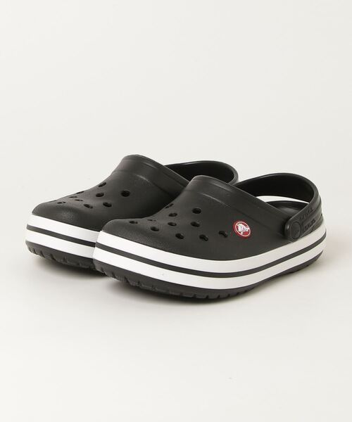 crocs(クロックス)の「クロックス crocs Crocband Clog_クロックバンド クロッグ(サンダル・メンズ・ブラック・22.0cm/23.0cm/24.0cm/25.0cm/26.0cm/27.0cm/28.0cm/29.0cm)」の1枚目の写真