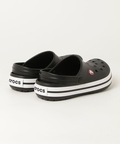 crocs(クロックス)の「クロックス crocs Crocband Clog_クロックバンド クロッグ(サンダル・メンズ・ブラック・22.0cm/23.0cm/24.0cm/25.0cm/26.0cm/27.0cm/28.0cm/29.0cm)」の2枚目の写真