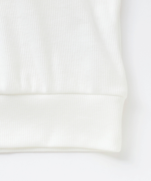 LOVETOXIC（ラブトキシック）の「【LTXC】インナーつきメッシュTシャツ（アンサンブル・キッズ・ブラック/カーキ/オフホワイト・S:140cm/130cm/L:160cm/M:150cm）」の18枚目の写真