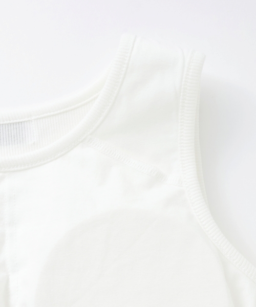 LOVETOXIC（ラブトキシック）の「【LTXC】インナーつきメッシュTシャツ（アンサンブル・キッズ・ブラック/カーキ/オフホワイト・S:140cm/130cm/L:160cm/M:150cm）」の19枚目の写真