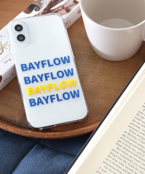 BAYFLOW(ベイフロー)の「BFデコボコクリアiPhoneケース(16対応)(スマホケース/カバー・レディース・その他2/その他1/その他3・0)」の2枚目の写真