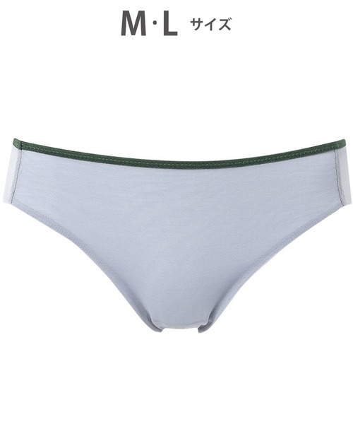 WACOAL（ワコール）の「「重力ケアブラ」　ショーツ（ショーツ・レディース・ライトグリーン/ピンク系その他2/ベージュ/ブラック/グレー/ふじ色系/ピンクベージュ・M/L）」の3枚目の写真