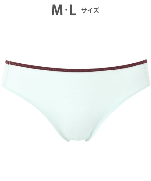 WACOAL（ワコール）の「「重力ケアブラ」　ショーツ（ショーツ・レディース・ライトグリーン/ピンク系その他2/ベージュ/ブラック/グレー/ふじ色系/ピンクベージュ・M/L）」の5枚目の写真