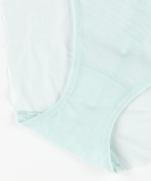 WACOAL（ワコール）の「「重力ケアブラ」　ショーツ（ショーツ・レディース・ライトグリーン/ピンク系その他2/ベージュ/ブラック/グレー/ふじ色系/ピンクベージュ・M/L）」の9枚目の写真