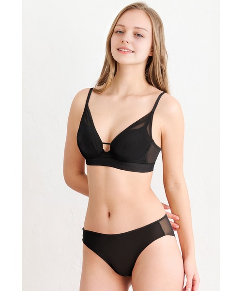 WACOAL（ワコール）の「「重力ケアブラ」　ショーツ（ショーツ・レディース・ライトグリーン/ピンク系その他2/ベージュ/ブラック/グレー/ふじ色系/ピンクベージュ・M/L）」の11枚目の写真