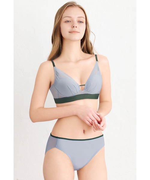 WACOAL（ワコール）の「「重力ケアブラ」　ショーツ（ショーツ・レディース・ライトグリーン/ピンク系その他2/ベージュ/ブラック/グレー/ふじ色系/ピンクベージュ・M/L）」の13枚目の写真