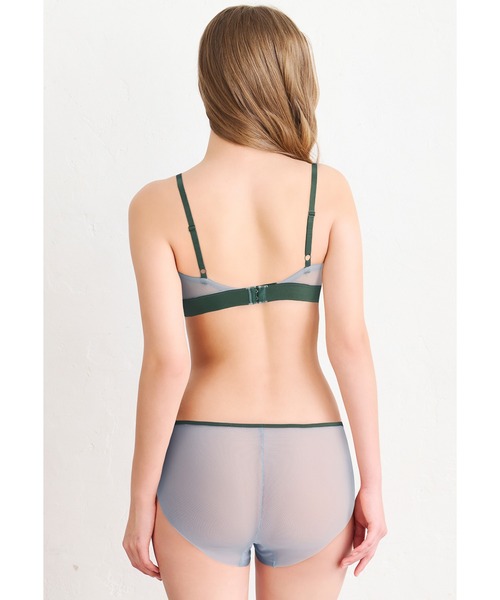 WACOAL（ワコール）の「「重力ケアブラ」　ショーツ（ショーツ・レディース・ライトグリーン/ピンク系その他2/ベージュ/ブラック/グレー/ふじ色系/ピンクベージュ・M/L）」の14枚目の写真