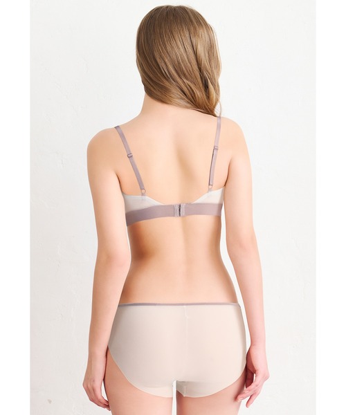 WACOAL（ワコール）の「「重力ケアブラ」　ショーツ（ショーツ・レディース・ライトグリーン/ピンク系その他2/ベージュ/ブラック/グレー/ふじ色系/ピンクベージュ・M/L）」の16枚目の写真