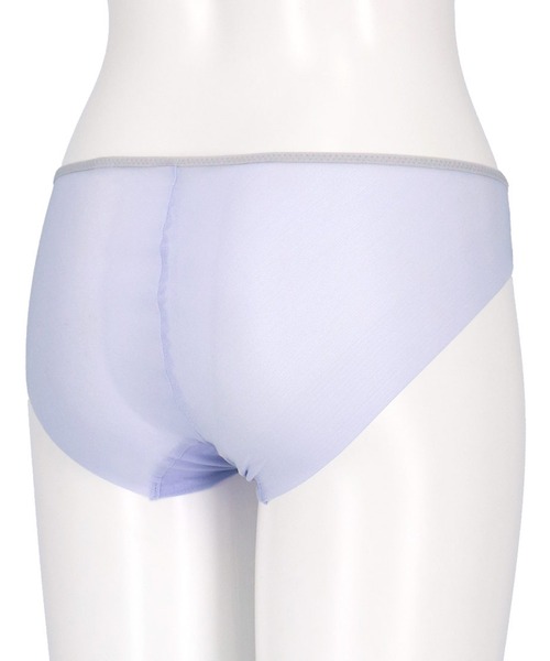 WACOAL（ワコール）の「「重力ケアブラ」　ショーツ（ショーツ・レディース・ライトグリーン/ピンク系その他2/ベージュ/ブラック/グレー/ふじ色系/ピンクベージュ・M/L）」の18枚目の写真