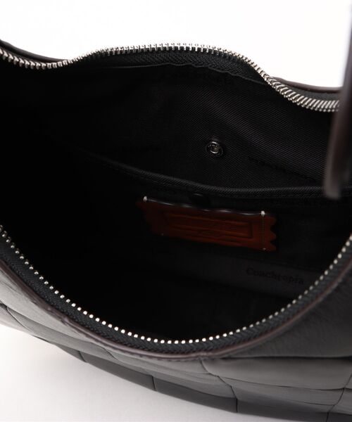 オルター/エゴ クレセント ショルダー バッグ・アップクラフト レザー