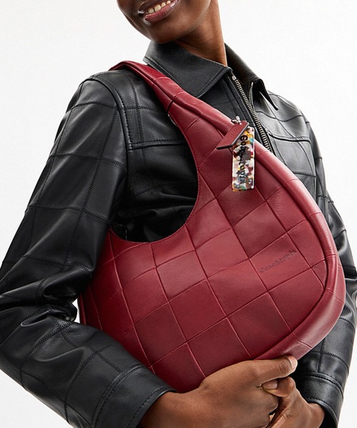 オルター/エゴ クレセント ショルダー バッグ・アップクラフト レザー